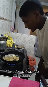 Cuando me descuido en la cocina 😕😅 #humor #viral | El Nava
