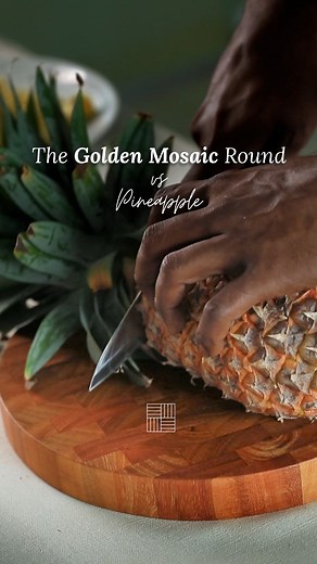 106 reactions · 11 comments | The Golden Mosaic Round isn't just a chopping board; it represents true craftsmanship. Perfect for gourmet cooking at home or serving guests in style.  Looking for the perfect premium gift? You’ve found it. Dm us to place your order today. | Rusana Wood Art Project | Facebook