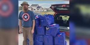 Yoopers Love Ukrainians delivering care packages