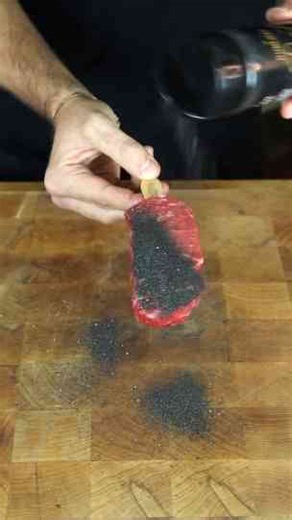 Steak ice cream