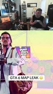 GTA 6 Map Leaked Real Or Ai?