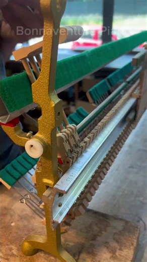 Yamaha piano action maintenance