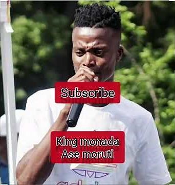 King Monada ase moruti