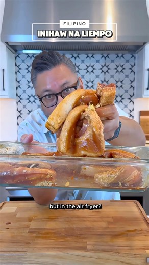 Air Fryer Pork Belly Inihaw