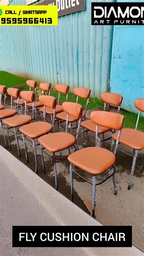 (DIAMOND ART FURNITURE) Manufacturer & Exporter 📍Pune India on Instagram: "✨ PREMIUM FLY CUSHION CHAIR (2500₹) ✨ 📞 CONTACT OUR TEAM FOR CURRENT OFFERS AND DEALS. ✅ Get Best furniture for Cafes, Hotels, Restaurants, Rooftops, Bars, Lounge, Resorts and Banquets 🔊 ✅ Get Premium Tables, Chairs, Cash counters,Sofas, Deewan Benches, Kitchen Tables & Kitchen live counters. ✅ You can choose from Cushion, Rexine, Pinewood + Polish colour options, Laminate options, and Powder Coating colour options. We