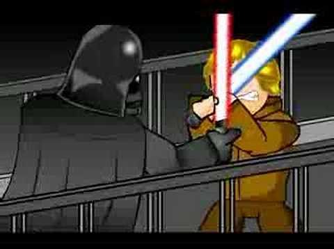 Star Wars Compressed into 30 Seconds
