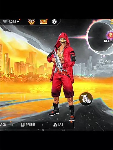 Free Fire AK47 Skin — Only OG Players Have This 💀