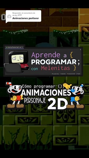 Cómo animar un personaje 2D en Unity3D