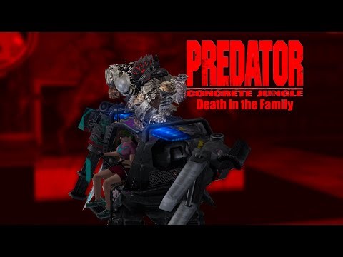 Predator: Concrete Jungle - Death in the Family - Alien Hunter