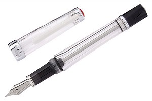 TWSBI Vac700R Fountain Pen - Clear - The Goulet Pen Company