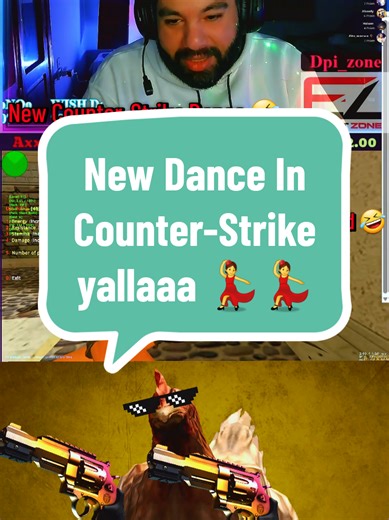 Exciting New Dance in Counter-Strike