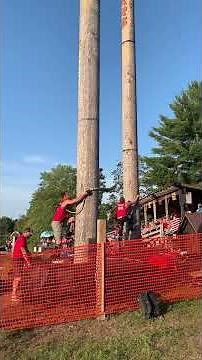 Lumberjack World Championships Speed Climbing Compilation!