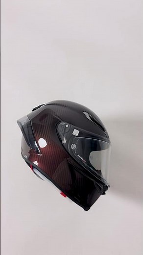 Pinlock - Unboxing the AGV Pista GP RR Carbon Red