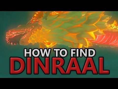 How To Find Dinraal - The Legend of Zelda: Breath of the Wild - Guide