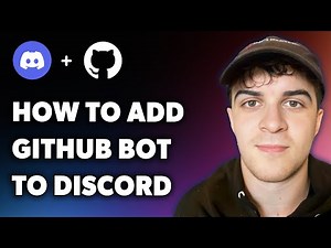 How to Add Github Bot to Discord 2024 (Full 2024 Guide)
