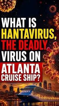 What Is Hantavirus, The Deadly Virus on Atlanta Cruise Ship? #shorts #shortsfeed