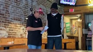 1.4K views · 31 reactions | THANK YOU, TWISTED FAM!  From all of us at Twisted Root, we truly appreciate all 2,809 of you that supported our GM, Jerri by eating a Boobie Burger this year. See below to watch Chef Quincy deliver her check for $2,809 to help with her treatments, all thanks to you Twisted people. We love you, Jerri!  | Twisted Root Burger Co. | Facebook