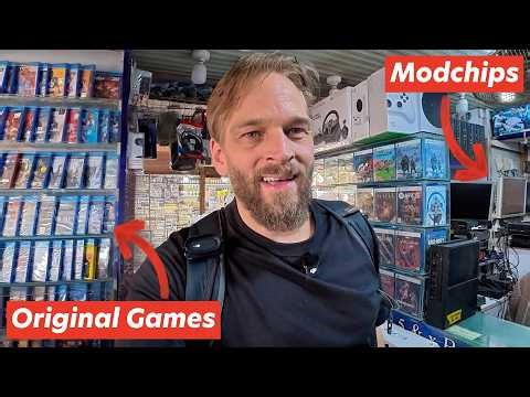 Inside Pakistan’s Video Game Grey Market 🏴‍☠️