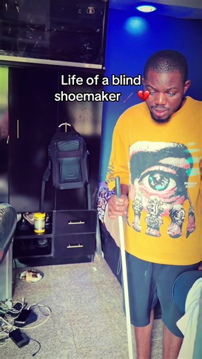 Life of a Blind Shoemaker: Health Is True Wealth