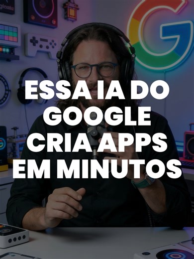 Enquanto muita gente ainda acha que criar aplicativo é coisa de programador, o Google acabou de liberar uma IA gratuita que cria apps completos a partir de um único comando. Você descreve a ideia, escolhe as funções com IA, adiciona chatbot, automações ou ferramentas inteligentes e pronto, tudo nasce em segundos com interface visual e interativa, sem código, sem dor de cabeça. Link do Google AI Studio: https://www.inventormiguel.com/guia-de-inteligencias-artificiais/google-ai-studio 🔥 Siga @inv