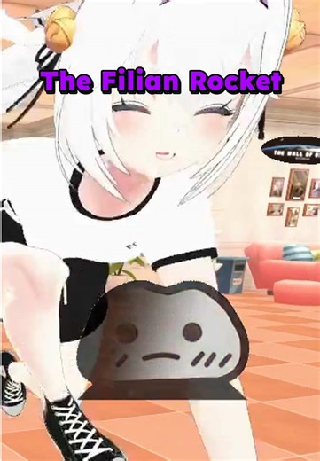 Filian Rocket Adventure in VRChat