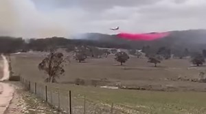 Footage of Coulson Aviation C-130 Large Air Tanker Crashing In Australia Last Week Emerges