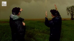 Is it true the sky turns green before a tornado? 🌪️ Dave Malkoff explains the science behind the belief: | The Weather Channel