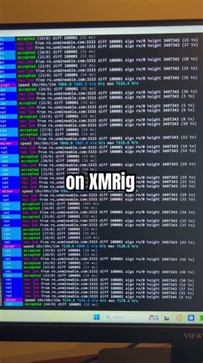 #Day89 of #CPUmining #Monero on #XMRig until I get $12.50