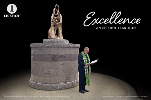 Pre-Assembled Columbaria Models | Eickhof Columbaria