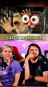 Catch Me! 👀 Monsters Vs Aliens REACTION!