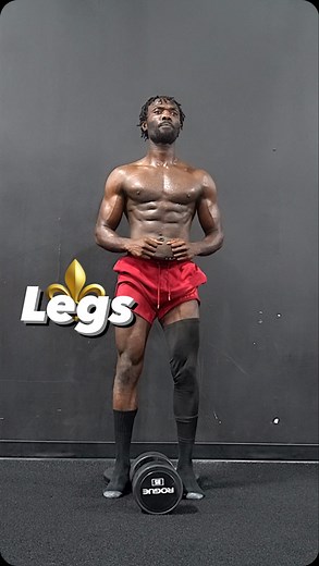 🐘𝙊𝙬𝙪𝙨𝙪 🌍 on Instagram: "Develop stronger legs with these effective at home/gym exercises⁉️(LIKE,SAVE,SHARE) Make time not excuses 🫡 Domwload my app 3FitStyle on iOS and android for access to all my brand new workouts, programs and challenges‼️ 👆🏿 𝐋𝐢𝐧𝐤 𝐢𝐧 𝐛𝐢𝐨 Video Instructions❗️⤵️ 1. Elevated goblet squats 2. Squat jumps 4. Elevated alternating step down 5. Elevated Rdl’s 6. Wall sumo squats 𝗧𝗵𝗼𝘂𝗴𝗵𝘁 𝗼𝗳 𝘁𝗵𝗲 𝗱𝗮𝘆 💭 The walls are strong enough for you to be protect