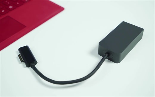 Surface Connect to USB-C Adapter review|Surface TypeC扩展坞