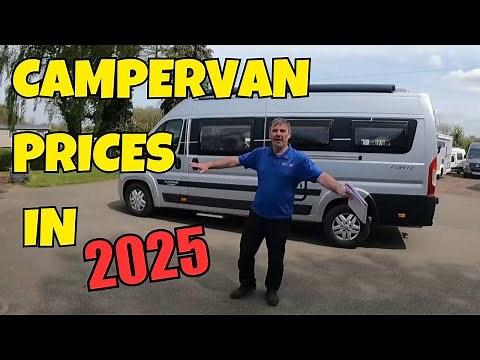 USED Motorhome Campervan PRICES in 2025