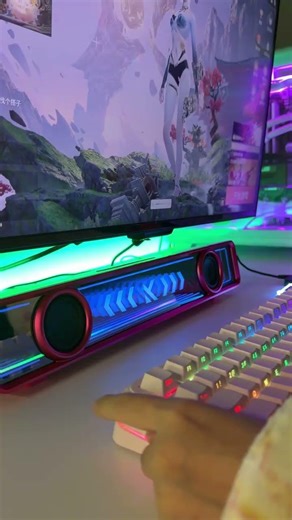 My favorite moment every day is taking apart the new keyboard #Game peripherals#E-spor