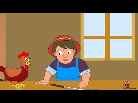 The Golden Egg story , story for kids