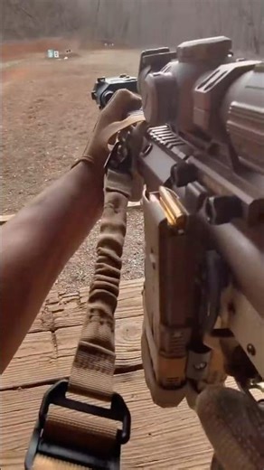 Geissele Super Duty in FDE 🦅 Subscribe for part 2! 🖤 #airsoft #shortsviral