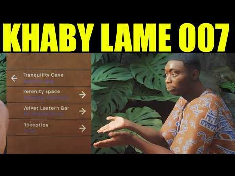 007 First light Khaby Lame EASTER EGG Location