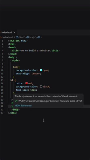 What is Paragraph Tag in HTML | p Tag Explained for Beginners 💻 #coding #knowledge #shorts #viral