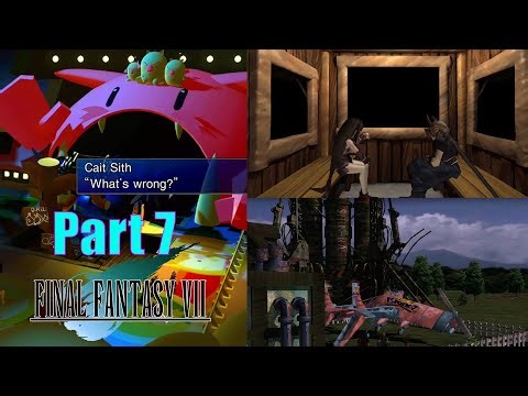 Final Fantasy 7 - 7th Heaven Mod Full Playthrough 60fps - Part 7