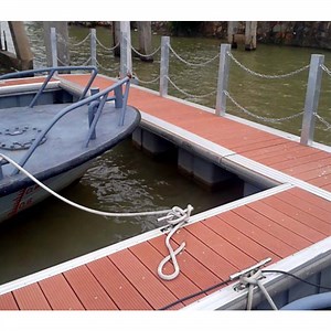 [Hot Item] Boat Mooring Cleats 316 Stainless Steel Hot Sale Floating Dock Mooring Cleats