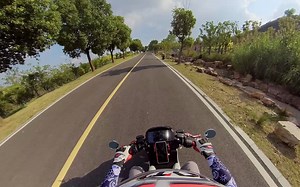 [vlog#15]小牛NGT_GT上山了【方山往复】 & Insta360R