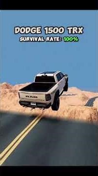 Every Car’s Survival Rate in Extreme Crash Test! 🔥