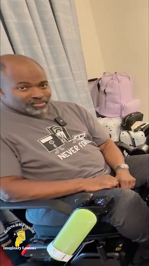 A detailed look at the accessibility features in a hotel room designed for wheelchair users. See the pull-out table and balcony access that make a difference. #Accessibility #WheelchairLife #HotelAccessibility #Travel #DisabilityAwareness | Imaginary Lemons | Facebook