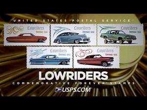 USPS #LowridersStamps