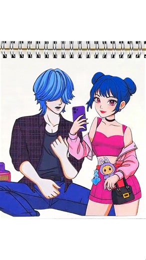 KPOP Demon Hunters Sticker Book 💕 Mystery × Zoey Cute Photo Moments | 케이팝 데몬 헌터스 스티커북 Game Book