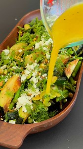 8.3K views · 146 reactions | Sautéed Spring Vegetable Salad This recipe is a riff off of my viral pan fried zucchini recipe from a few years ago! LMK if you give this warm vegetable salad a try. Recipe - https://healthyishfoods.com/sauteed-spring-vegetable-salad/ Affiliate link to some of my favorite salad tools - https://urlgeni.us/amzn/mUUpb #salads #saladrecipe #healthyeating #vegetables #simplefood | Healthyish Foods | Facebook