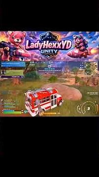 #1 OCE kill stealer! #fortnite #LadyHexxYD #UnityEsports