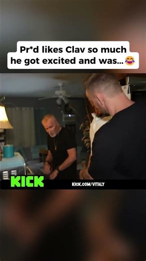 Pred liked Clav so much he was...😂#vitaly #clavicular