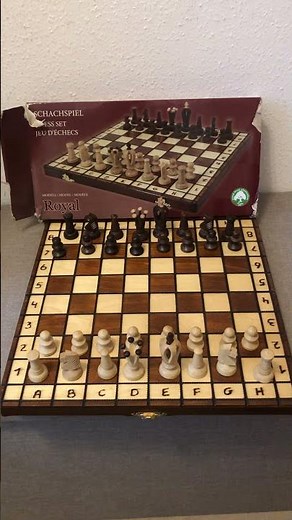 Kaufe dir ein Schachbrett || Leitfaden 2/64