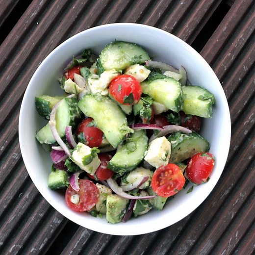 Nutri Salad – Packed full of Goodness and only 324 Calories per serving | Good for You
